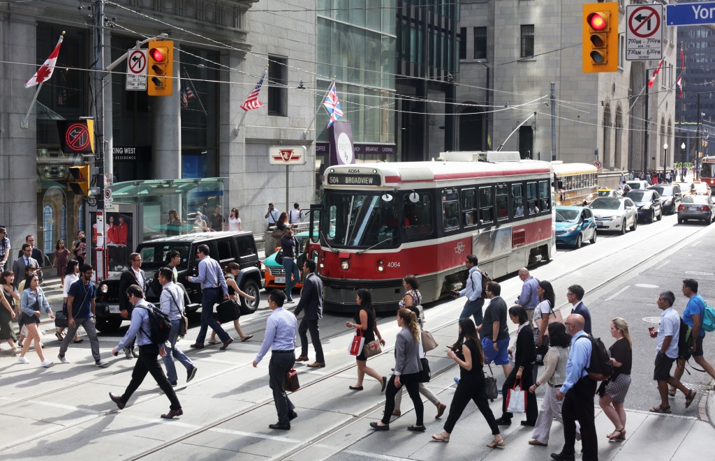Transporte Publico en Toronto