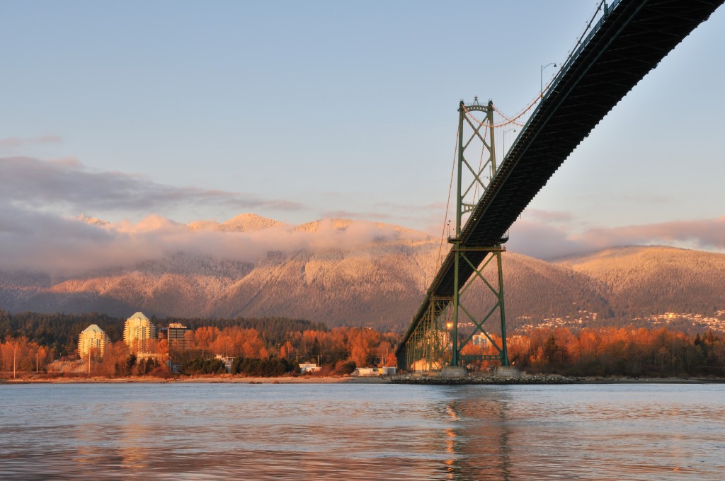naturaleza en Vancouver
